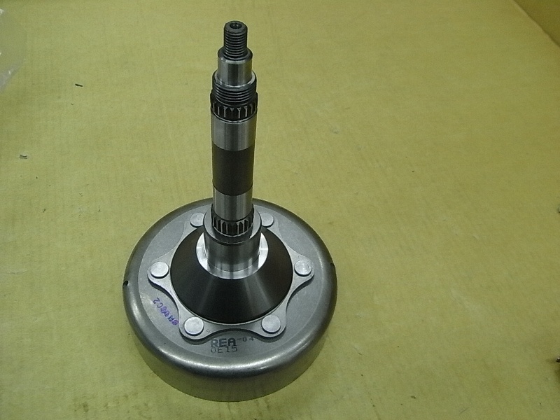 Барабан сцепления в сборе