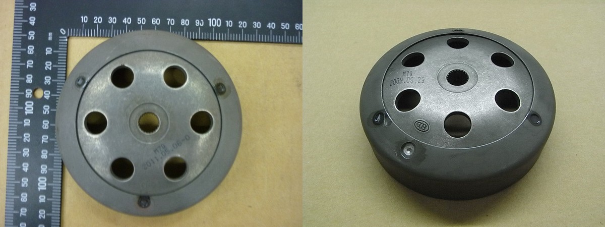 Барабан сцепления