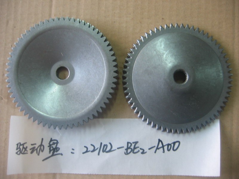 Половина ведущего шкива