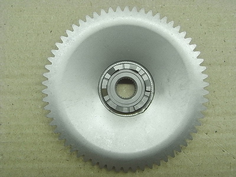 Половина ведущего шкива