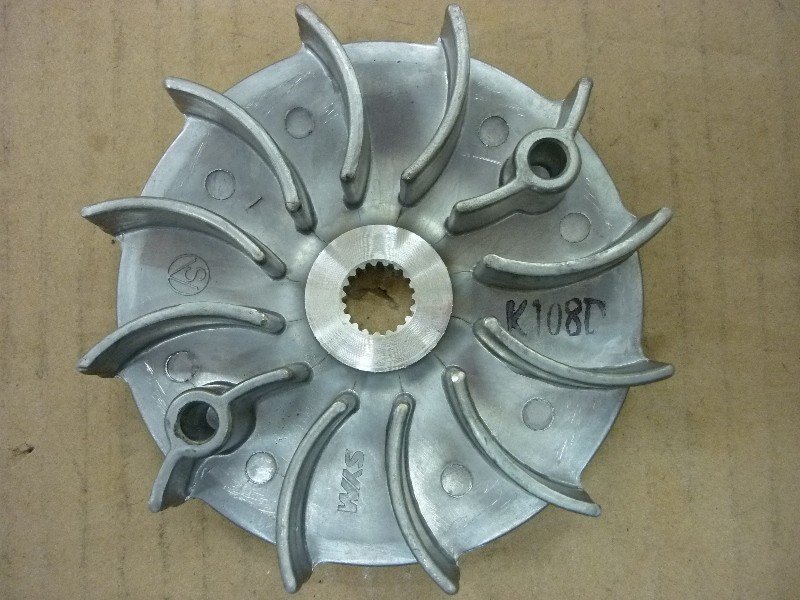 Половина ведущего шкива