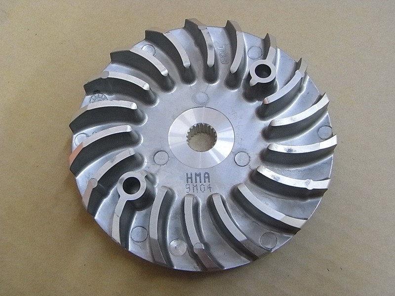 Половина ведущего шкива