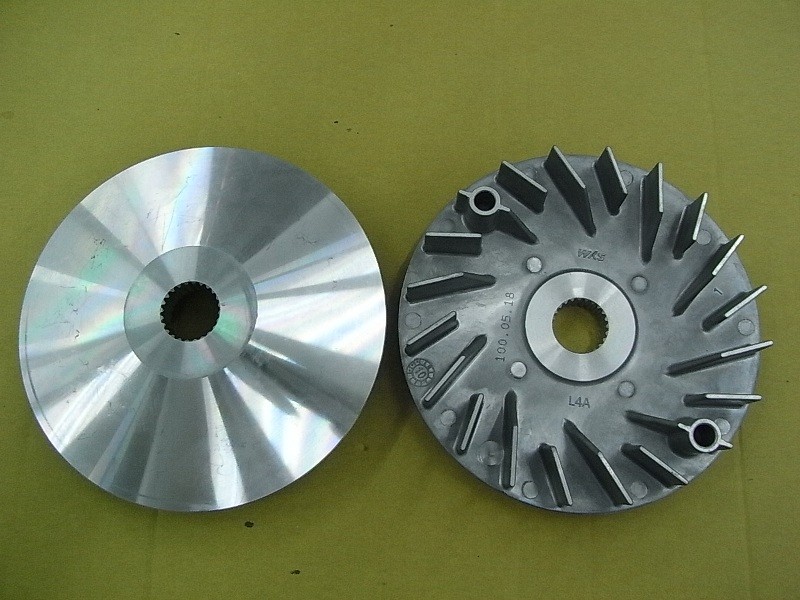 Половина ведущего шкива