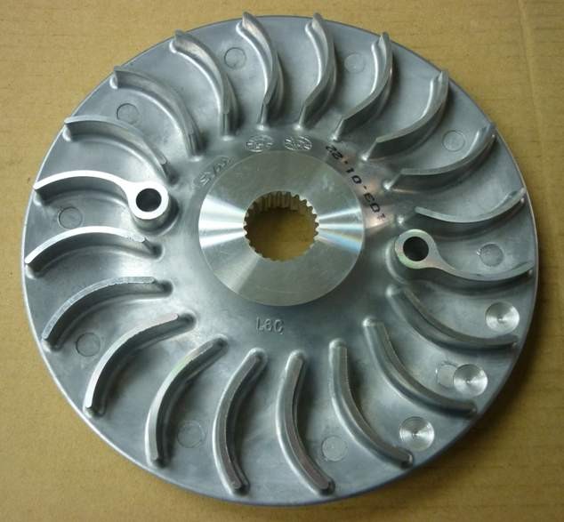 Половина ведущего шкива