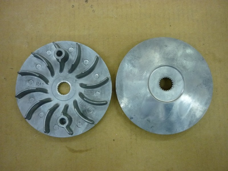 Половина ведущего шкива