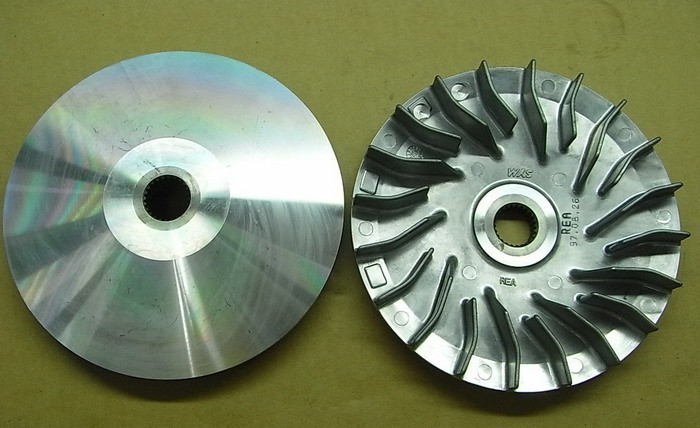 Половина ведущего шкива