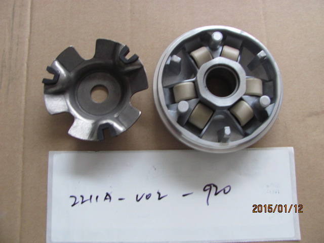 Половина ведущего шкива подвижная аллюм.сплав