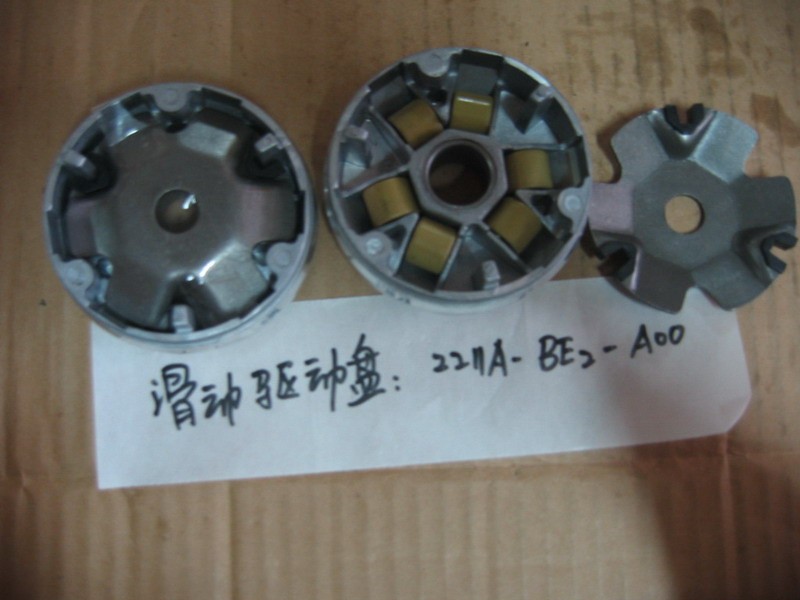 Половина ведущего шкива подвижная в сборе