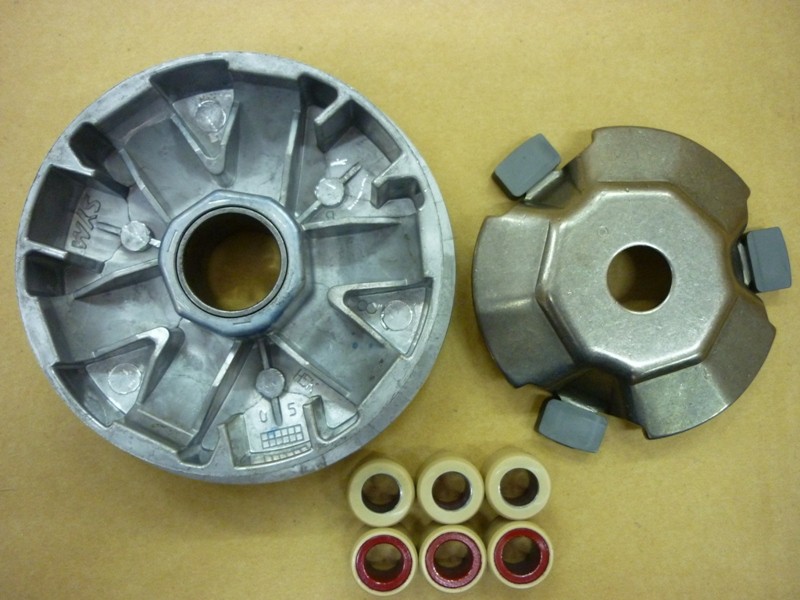 Половина ведущего шкива подвижная аллюм.сплав