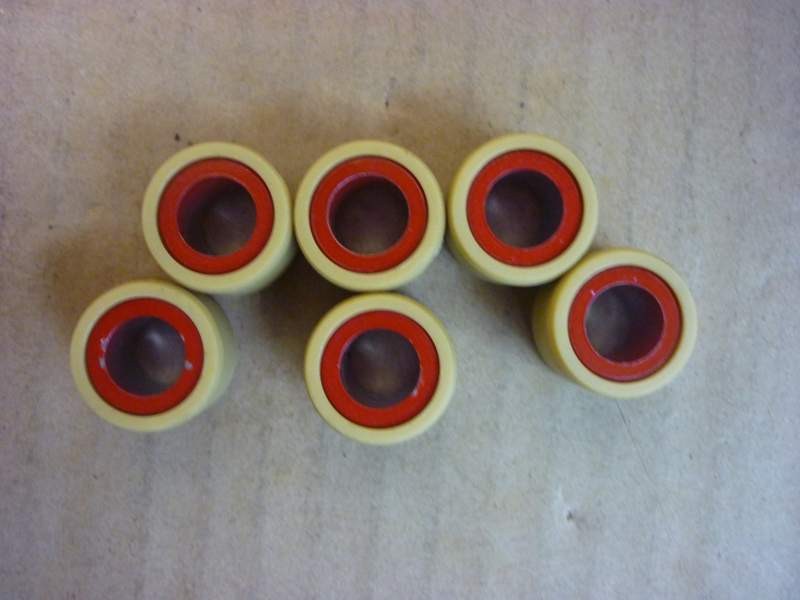 Грузики вариатора 134гр. к-т (6шт)