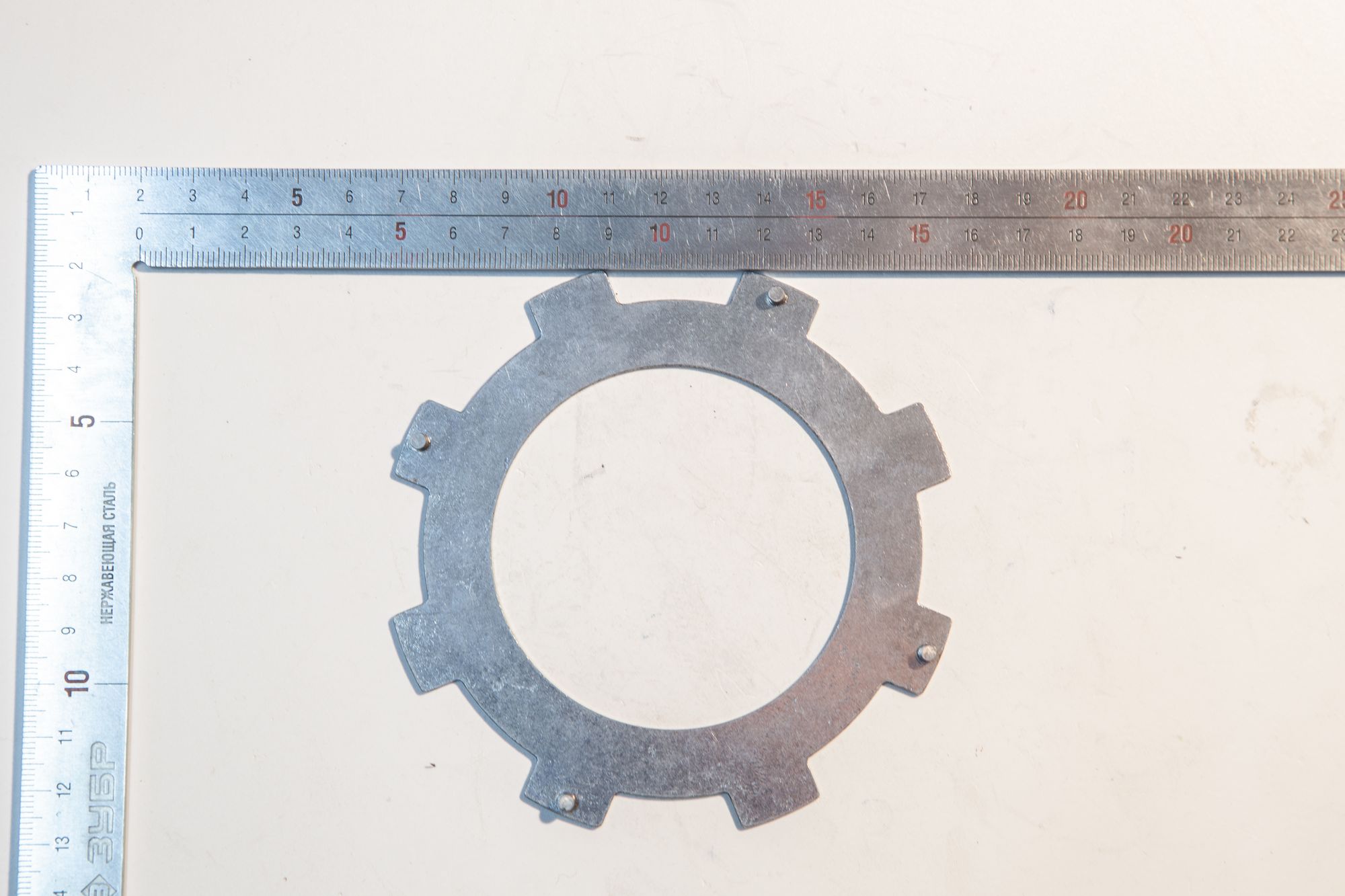 Диск сцепления нижний стальной