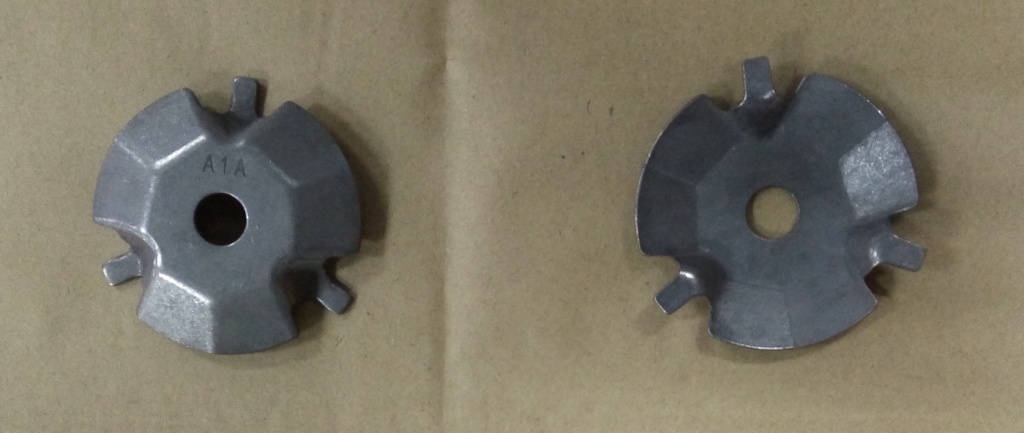 Пластина фигурная грузиков вариатора