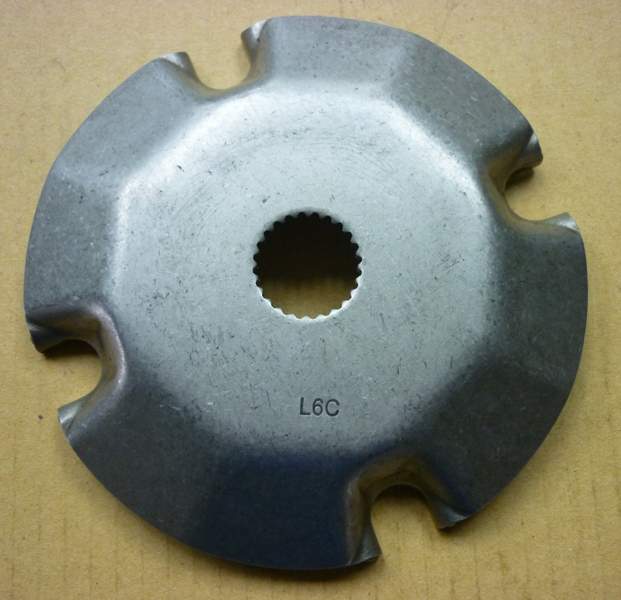 Пластина фигурная грузиков вариатора