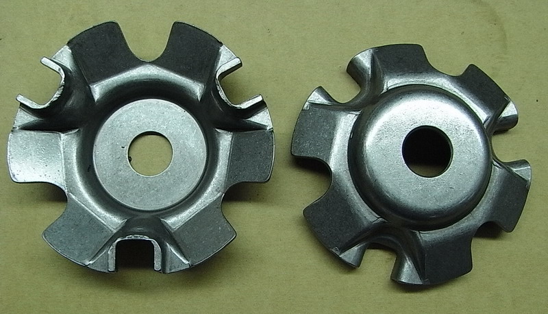 Пластина фигурная грузиков вариатора