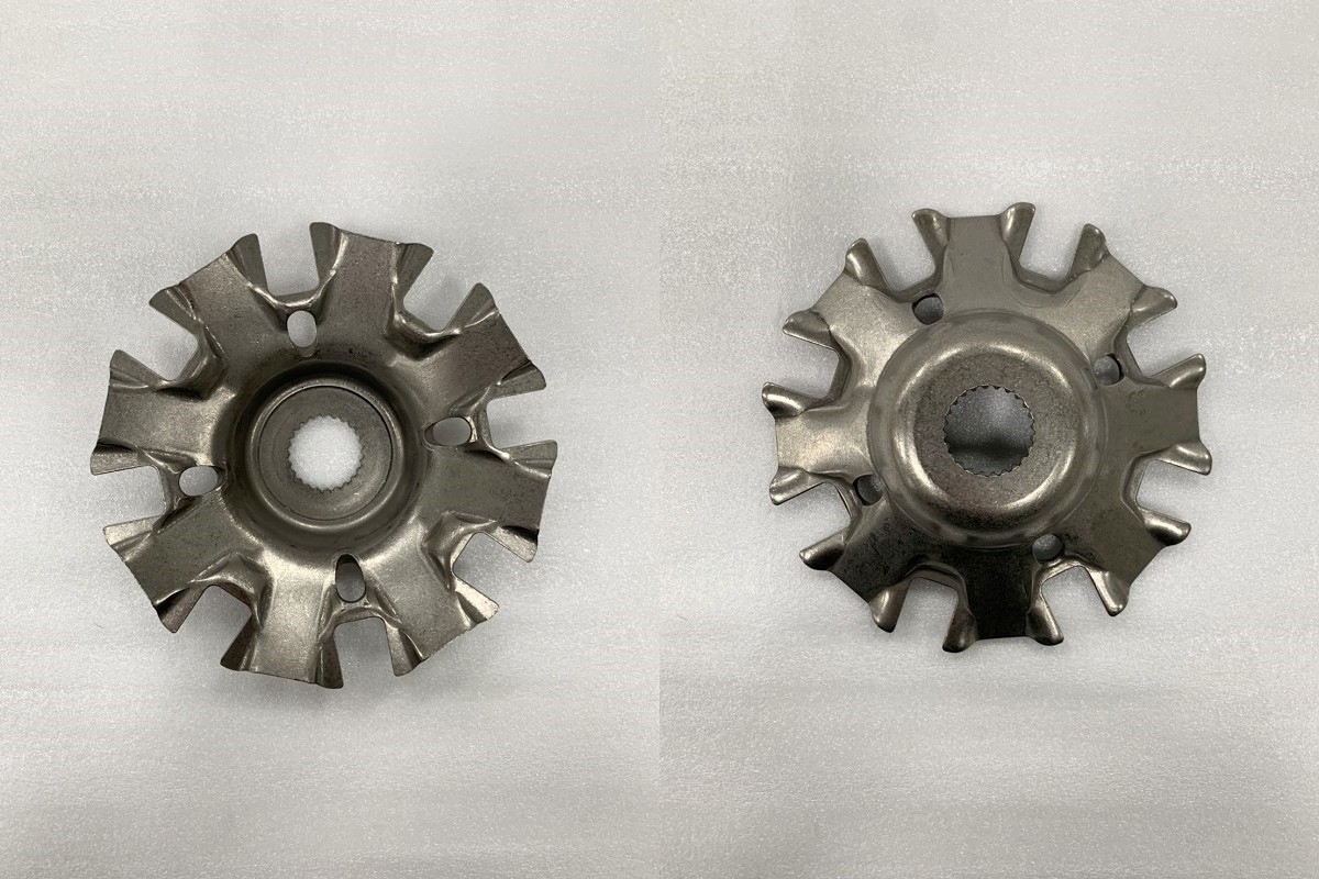 Пластина фигурная грузиков вариатора