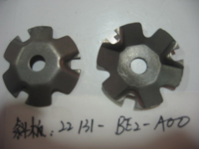 Пластина фигурная грузиков вариатора