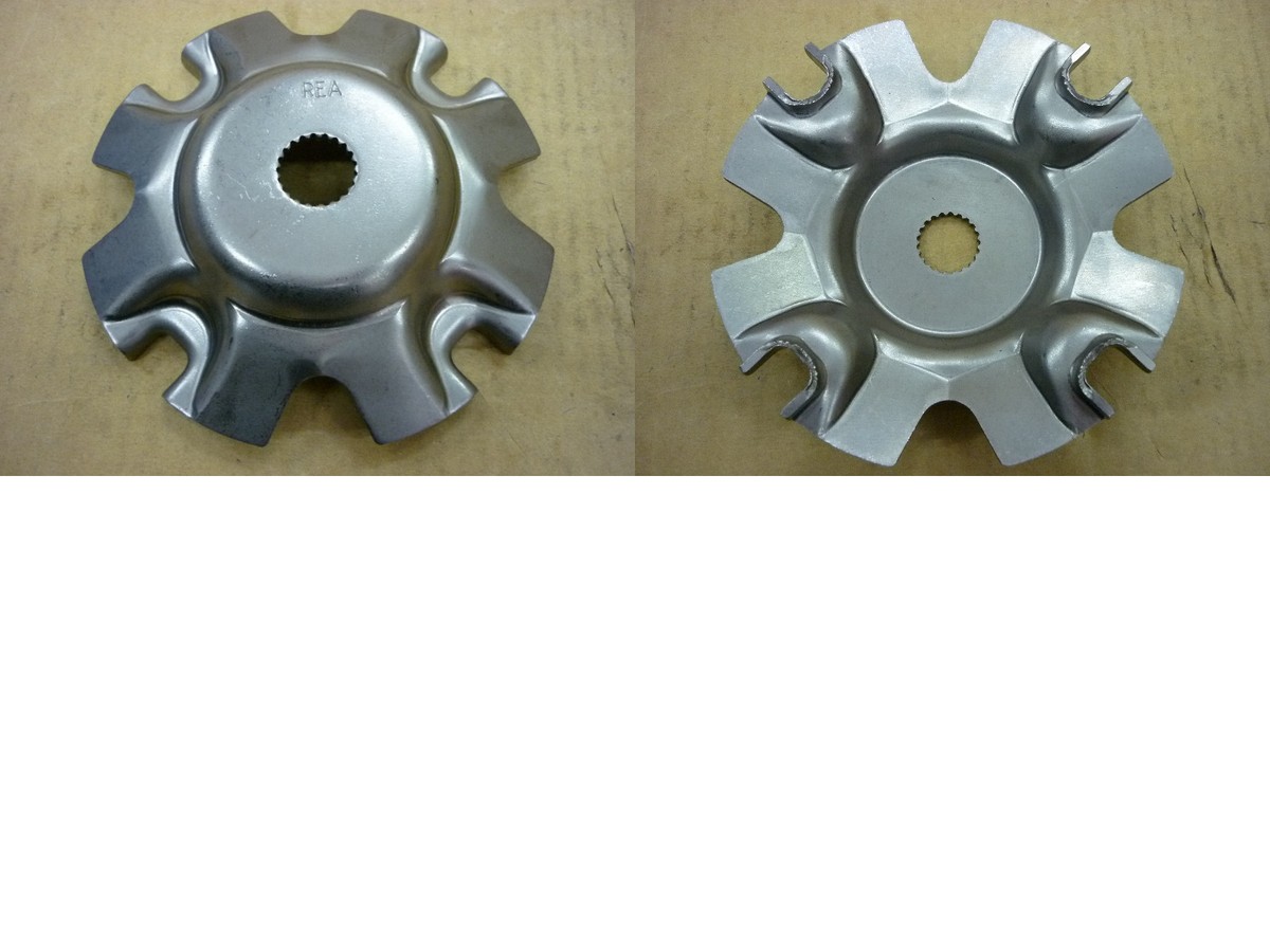 Пластина фигурная грузиков вариатора