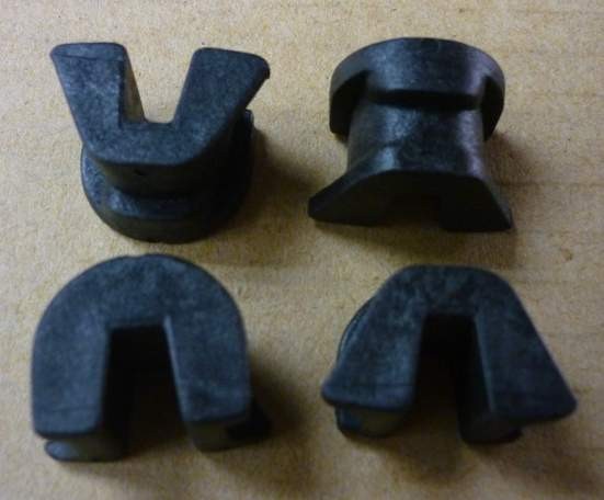 Направляющие скольжения грузиков вариатора (4шт)