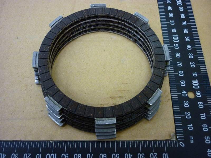 Диск сцепления фрикционный комплект