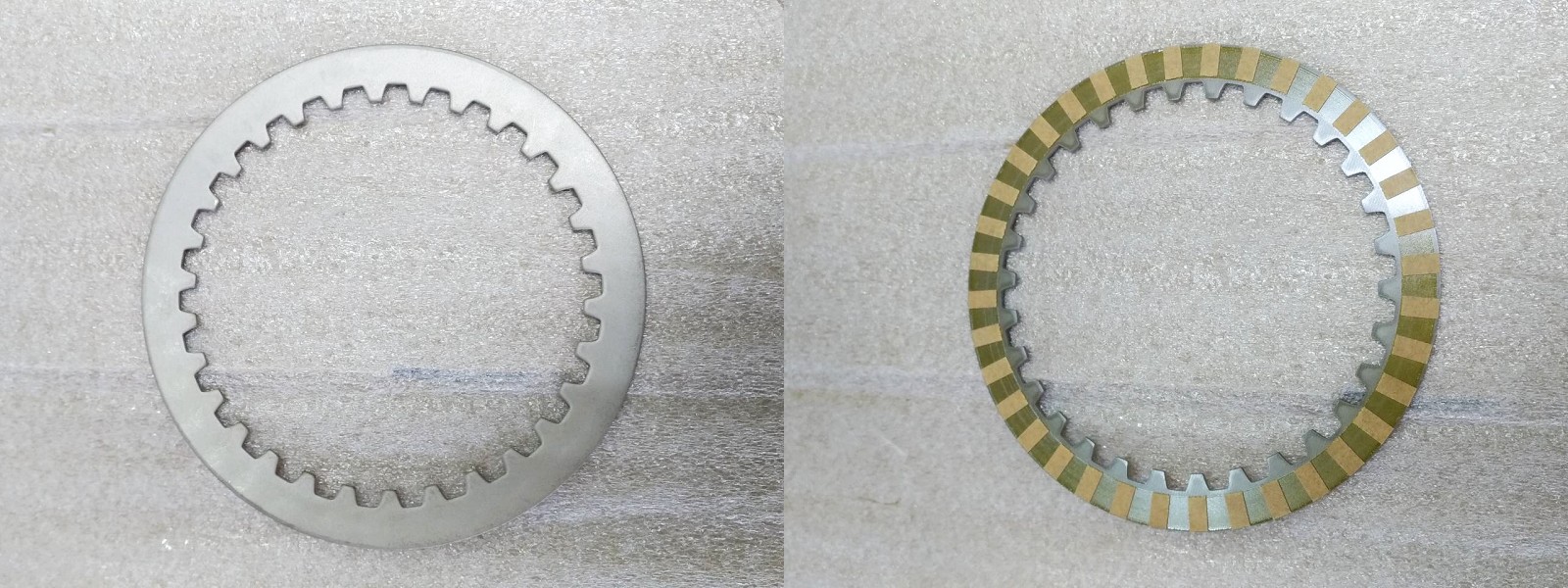 Диск сцепления фрикционный в