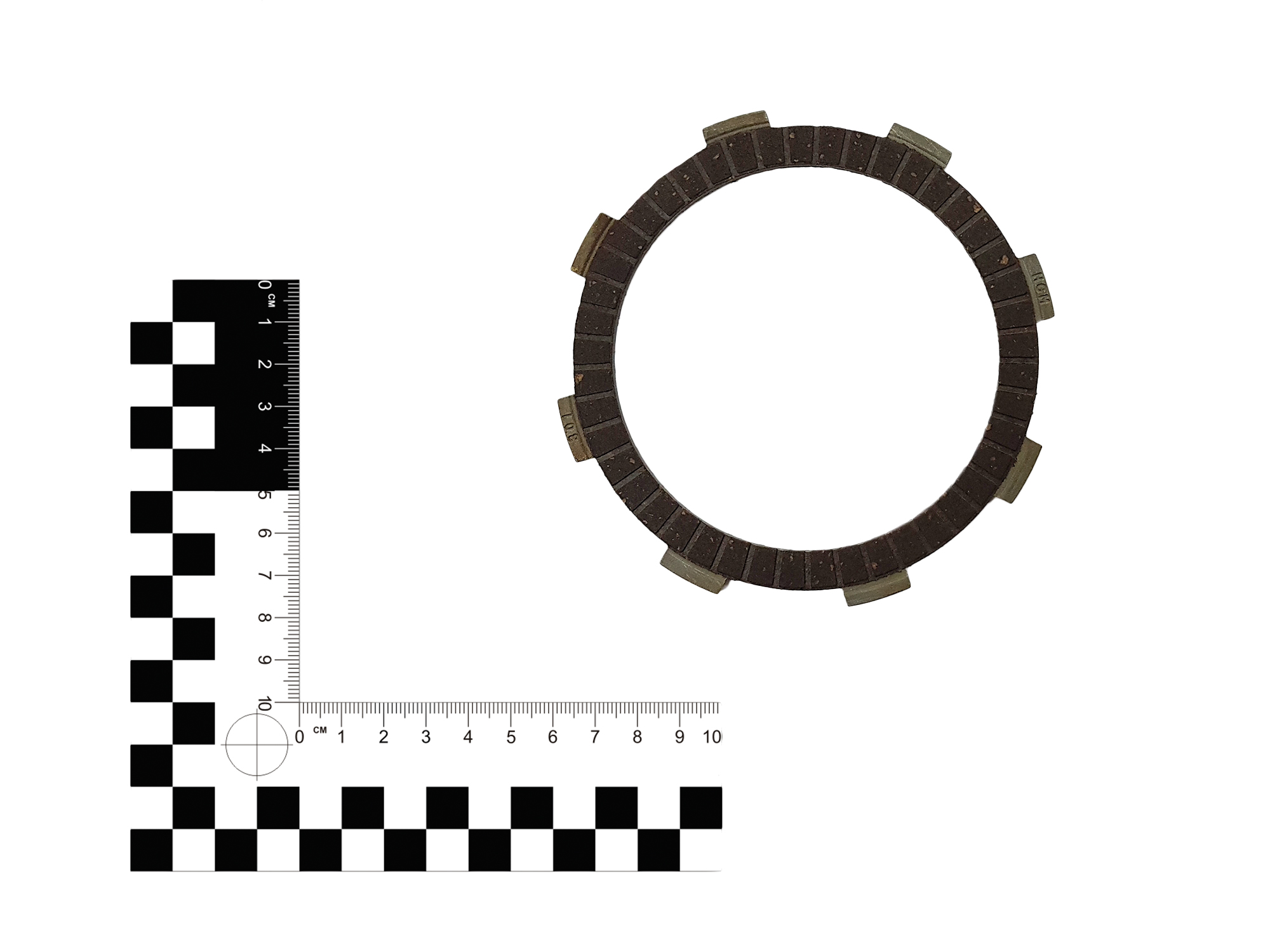 Диск сцепления фрикционный