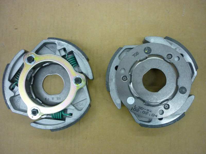 Диск сцепления в сборе