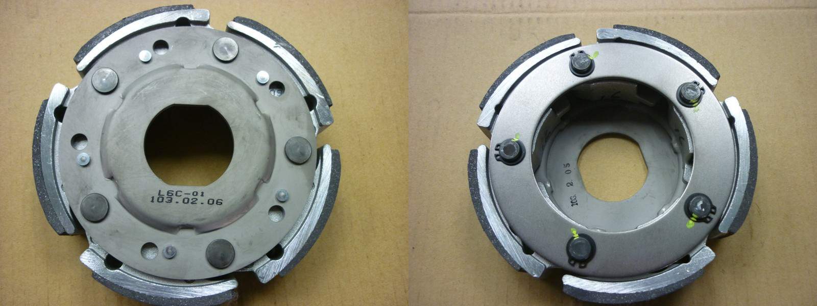 Диск сцепления в сборе