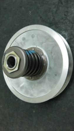 Шкив вариатора ведомый, в сборе 700