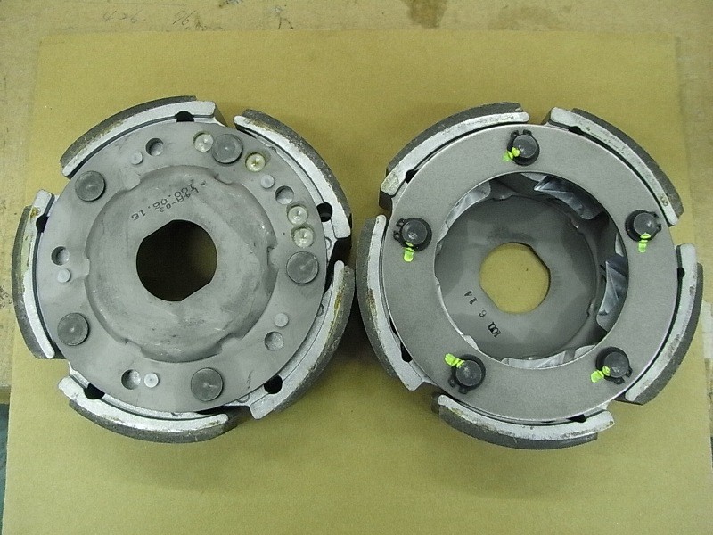 Диск сцепления в сбореL
