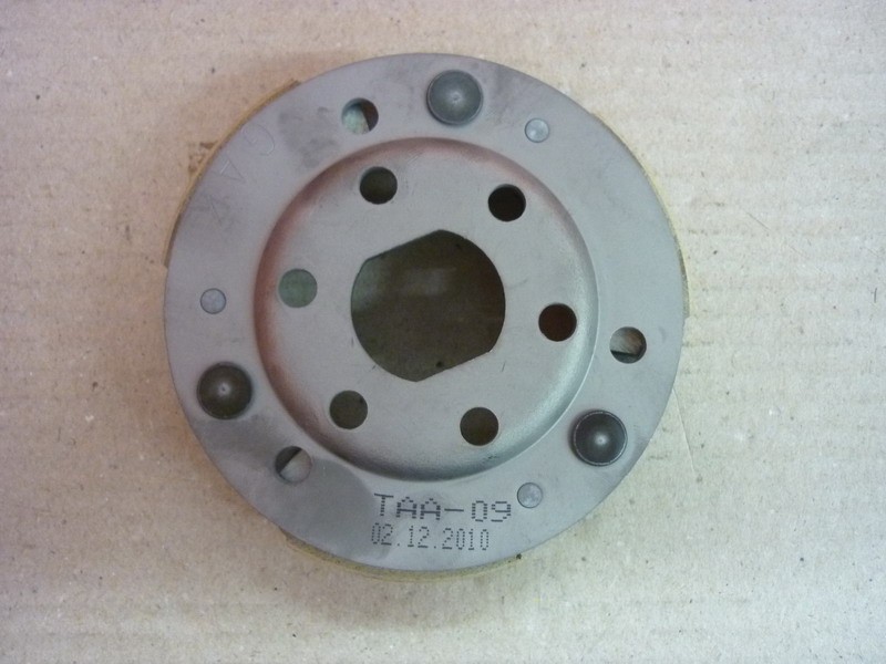 Диск сцепления в сборе