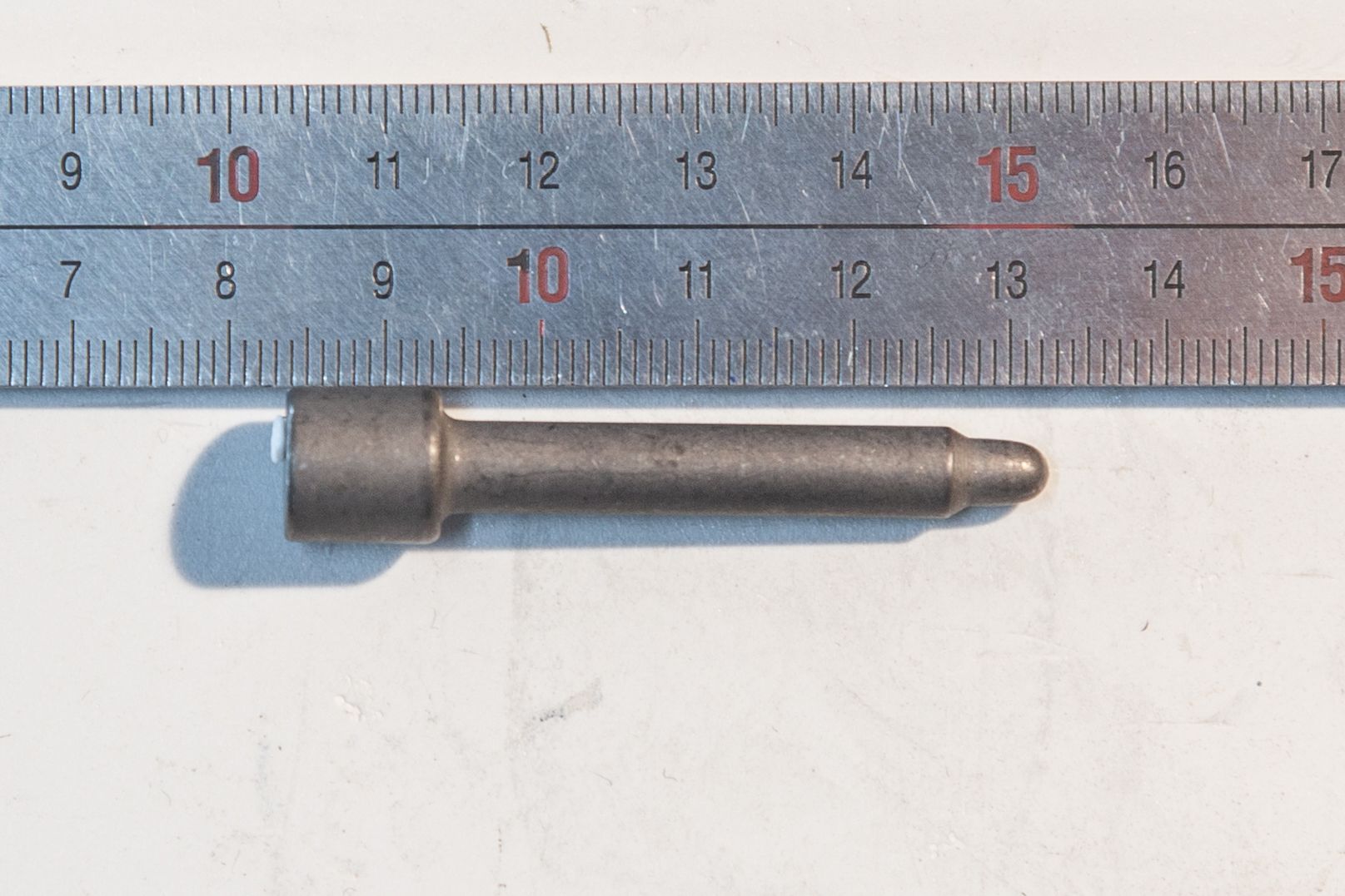 Шток толкателя сцепления