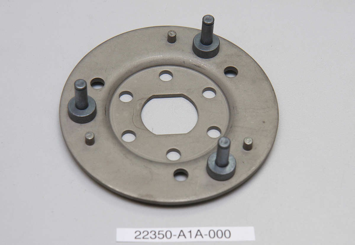 Пластина сцепления