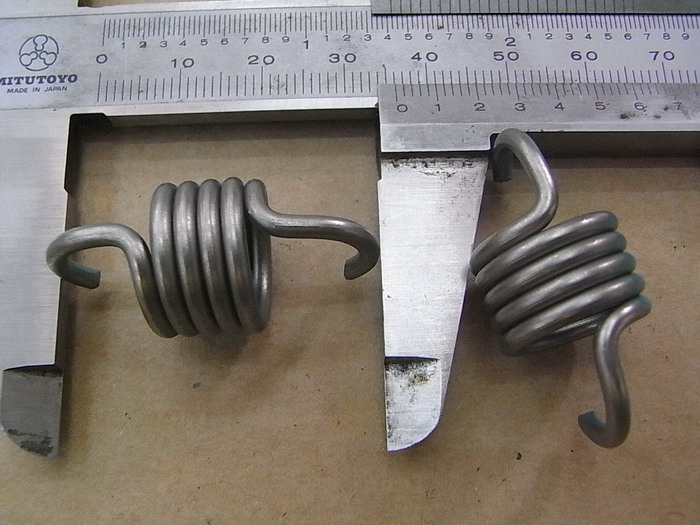 Пружина корзины сцепления