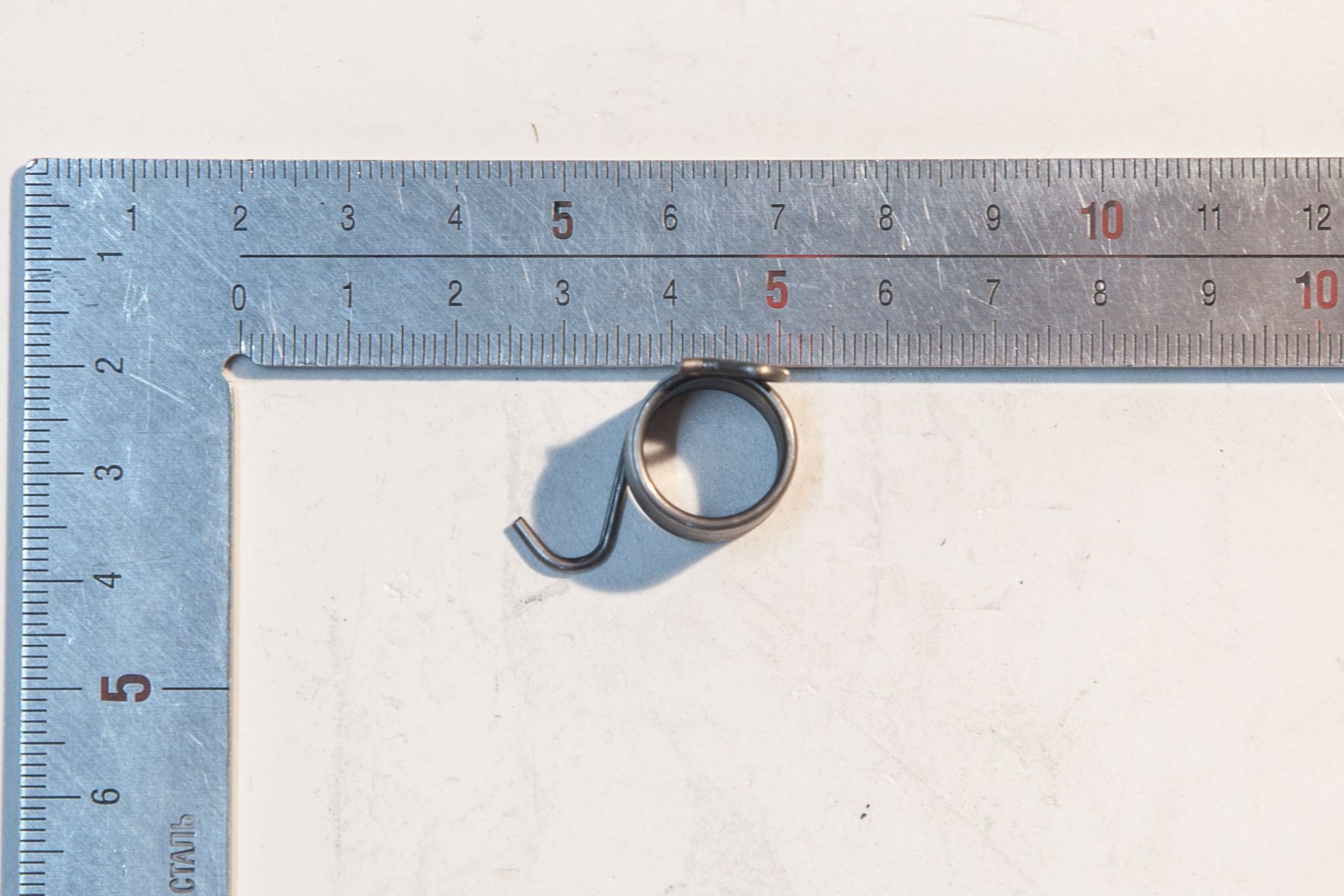 Пружина вала привода сцепления#22427-I006-0000