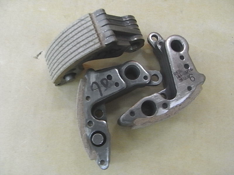 Колодки сцепления к-т