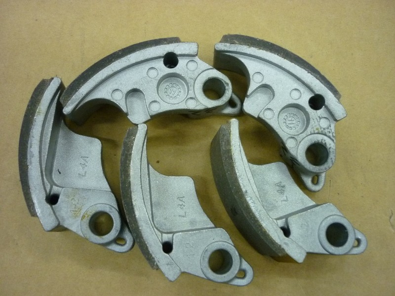 Колодки сцепления к-т