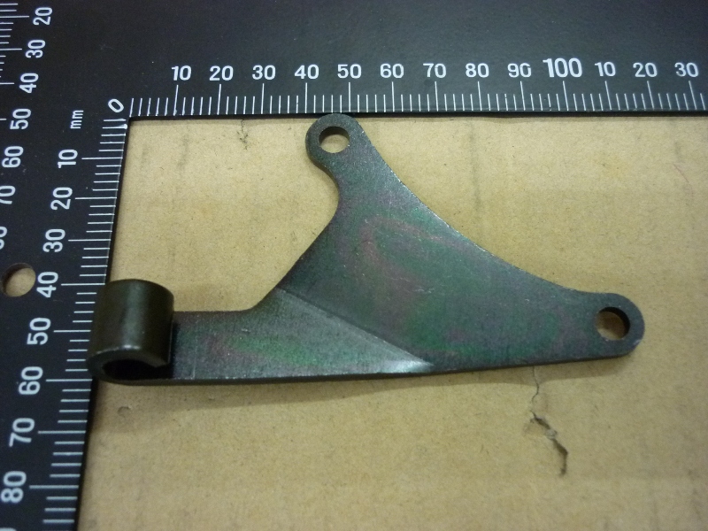 Держатель троса сцепления