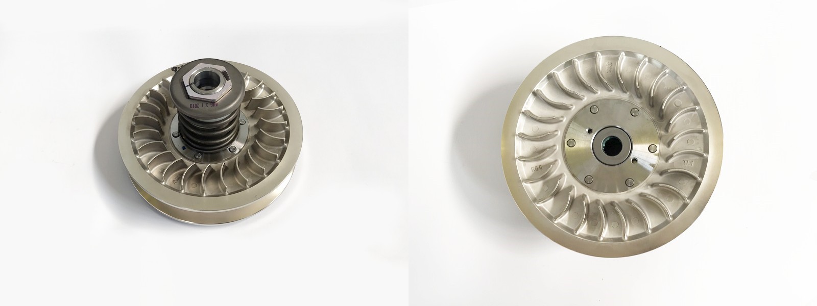 Шкив вариатора ведомый в сборе