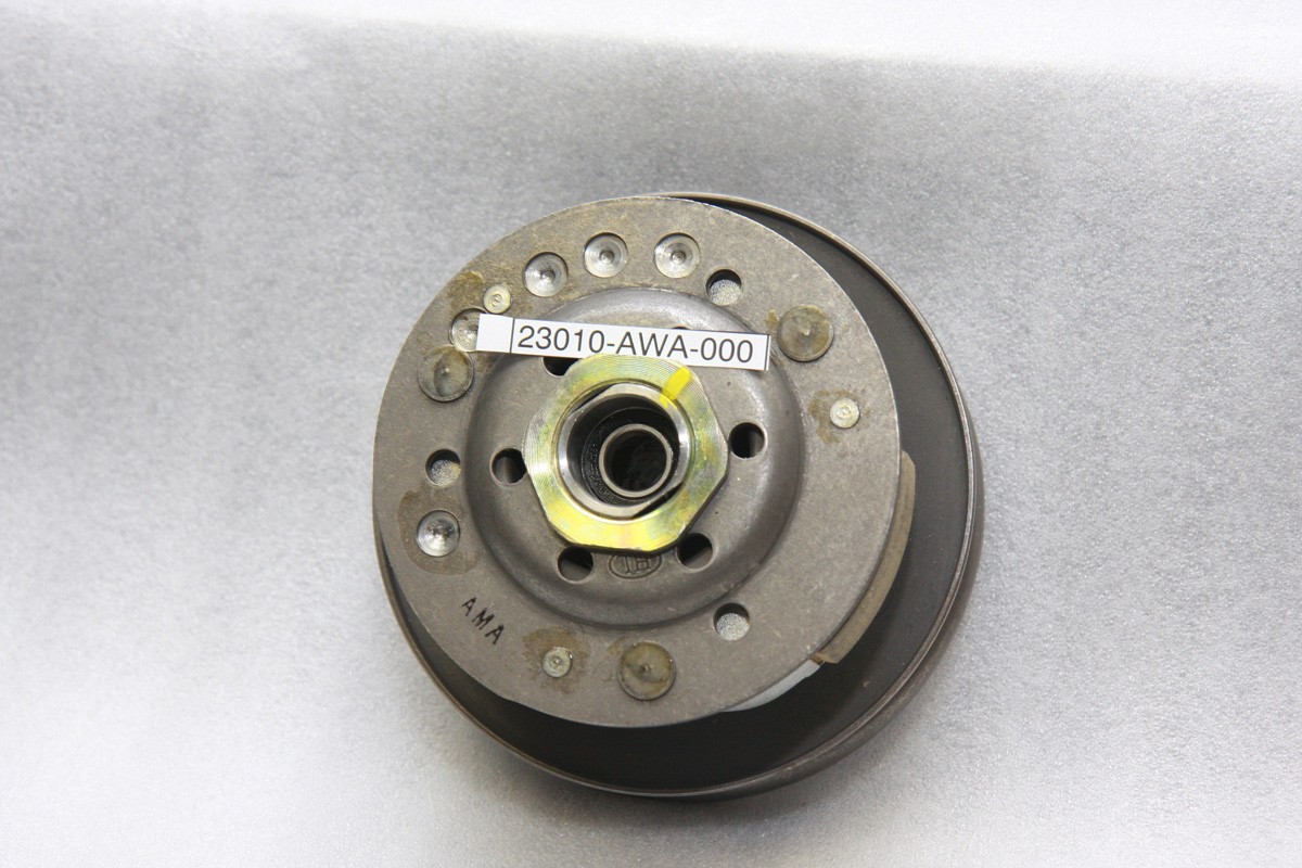 Шкив вариатора ведомый в сборе