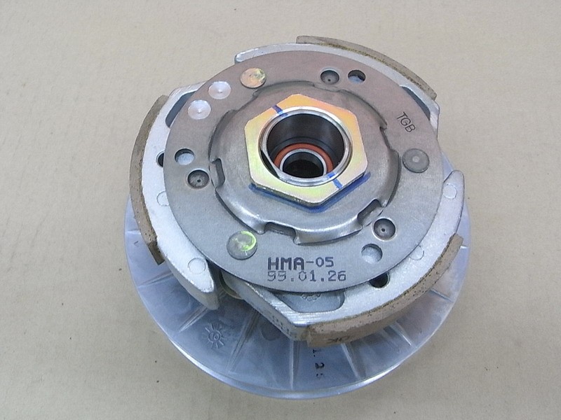 Шкив вариатора ведомый в сборе