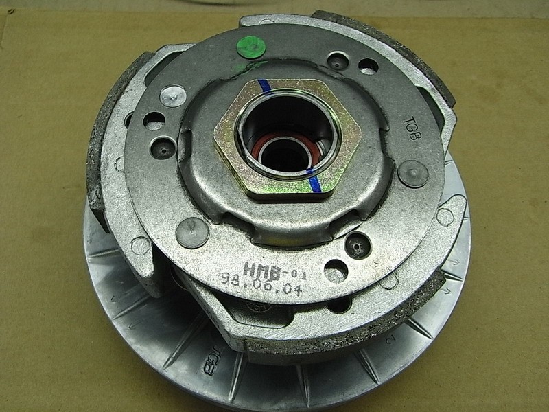 Шкив вариатора ведомый в сборе