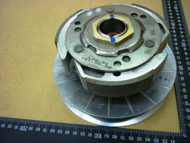 Шкив вариатора ведомый XXX в сборе