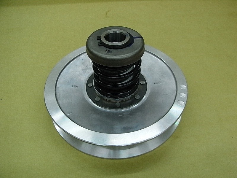 Шкив вариатора ведомый в сборе