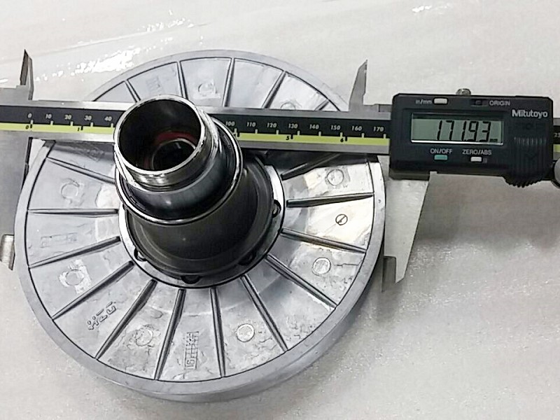 Шкив приводной в сборе.