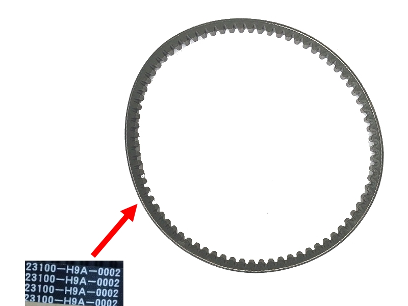 Ремень вариатора 818,86x19x30