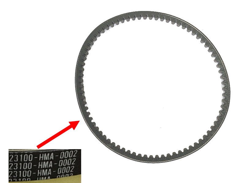 Ремень вариатора 924x24,4x28