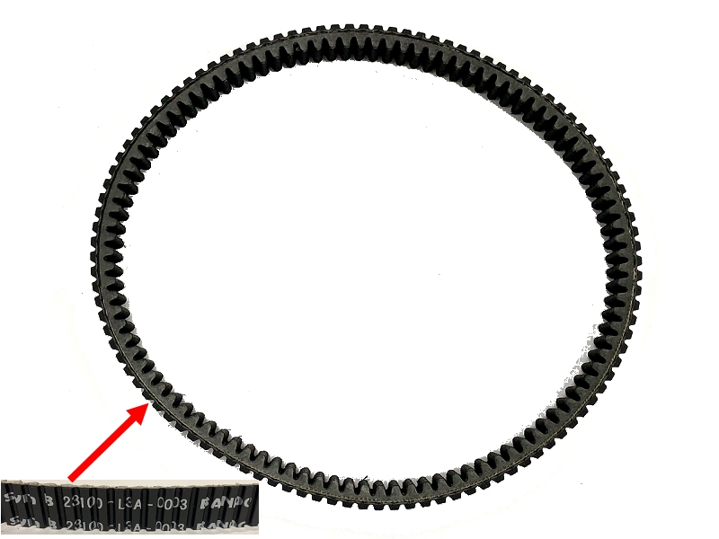 Ремень вариатора 902x23,4x28