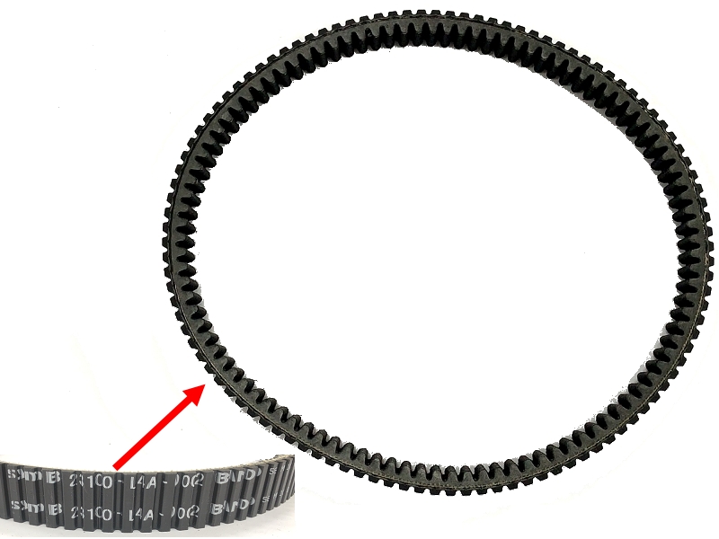 Ремень вариатора 967x28,7x30