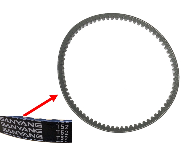 Ремень вариатора 737x18x30