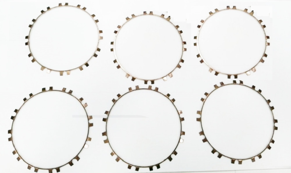 Пружина сцепления плоская 6шт